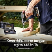 Worx Nitro WX177L 20V Brushless Switchdriver 2.0 2-in-1 Cordless Drill & Driver (Battery & Charger Included)