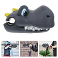 thumbnail image 3 of 1Pc Scooter Handlebar Decor Dinosaurs Head Toy Balance Bike Decorative Handlebar, 3 of 9
