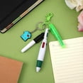 thumbnail image 3 of 30pcs Nurse Pen Set, Badge Reel Pen Include Tip Highlighters Permanent Marker Pen Retracta, 3 of 5