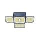 thumbnail image 2 of Solar Light Wall Light Motion Sensor Outdoor Light Regulating Light 224 LED 4 Head Solar Powered, 2 of 6
