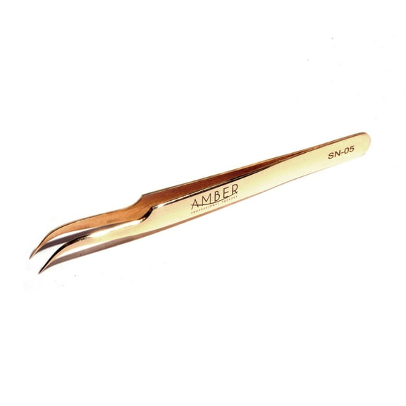 Tweezers Gold Series by Amber Lash - SN5