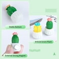 thumbnail image 3 of Cute Plant Fridge Magnets Funny Mini Plant Magnets for Fridge, Simulation Ceramic Flower Vase 3D Refrigerator Magnet Set 6 Pack,Decoration for Kitchen,House,Office,Whiteboard, 3 of 10