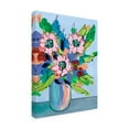 thumbnail image 2 of Regina Moore 'Rowdy Floral II' Canvas Art, 2 of 3