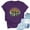 Purple, variant on LSLJS 1984 Vintage Shirt for Women 40th Birthday Gifts 1984 Birthday Gifts Idea Retro Short Sleevel T Shirts Party Tops Funny Tees