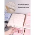 thumbnail image 3 of Shoe Slots Organizer Double Layer Plastic Shoe Cabinet Shoe Slot Organizer, Stackable Space Saving Shoe Rack at The Entrance (Color : Green, Size : 8pcs), 3 of 5