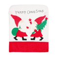 thumbnail image 1 of Naiovety Cubierta de silla de Navidad sin rostro anciano fiesta accesorios de boda estilo nórdico Antimacassar muebles funda suministros de Navidad Kits de decoración para fiestas Naiovety HA070655-00, 1 of 6