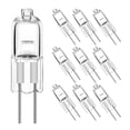 thumbnail image 3 of JC-bombilla halógena bi-pin G4 para decoración del hogar, luces de 5W, 10W, 20W, 35W, 50W, color blanco cálido, CC de 12V, 10 piezas, 3 of 4