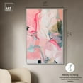 thumbnail image 5 of Cerulean Spark Canvas Colorful Pastel Art by Art Remedy, White Frame, 36" x 54", 5 of 7