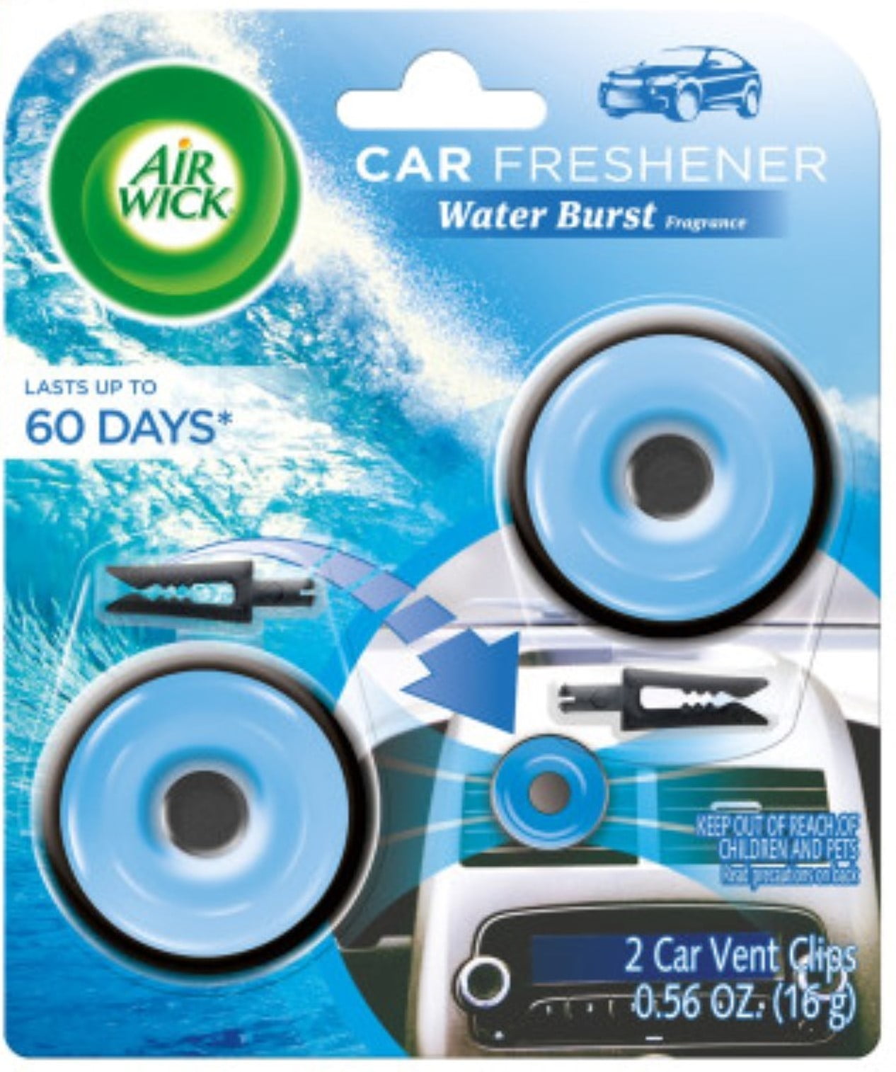 air wick car vent clip