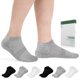 thumbnail image 1 of Calcetines Bulinlulu para diabéticos, corte bajo, sin ataduras, 6 pares, 1 of 6