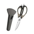 thumbnail image 1 of Under 10 Cutter Kitchen Shears Ultra Sharp Stainless Steel Multifunctional Stainless Steel Kitchen Detachable Shears Heavy Duty Meat Scissors Chicken Poultry Fish Herbs Food Scissors, 1 of 9