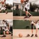 thumbnail image 2 of Eigraketly 2X Rodilleras Soporte Brace Lavable Transpirable Equipo de protección Suministros de ejercicio Mantener el calor para el invierno Práctico para Ropa Deportiva, Zapatos Negro M Eigraketly OD014641-01, 2 of 6