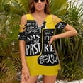 thumbnail image 3 of Motivational Decorative Picture Boxing Gloves Womens Summer V Neck Zipper Top Short Sleeve T Shirt Off Shoulder Top Casual Classy Loose Shirts, 3 of 7