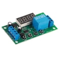 thumbnail image 3 of Multifunctional Pulse Counter Relay Board, 0.1S To 9999999.9s Accuracy 0.01S, 12 Working Modes Relay Board For Old Or Broken Battery Board, 3 of 8