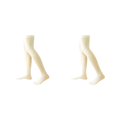 thumbnail image 1 of Guardurnaity 1 par de calcetines hasta la rodilla de 32 cm para mujer, estilo pijo, medias hasta el muslo, Cosplay Type8 NO8, 1 of 6