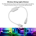 thumbnail image 3 of Mini USB Dimmer IP44 Smart Single Color Lights Strip Controller Dimmer  433HZ Controller Dimmer DC Interface For RGB LED Strip Light, 3 of 8