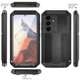 thumbnail image 5 of Case for Samsung Galaxy S25 Plus,Decase Military Grade Shockproof Phone Case Built-in Front Screen Protector Heavy Duty Slide Camera Cover Magnetic Full Body Protective Stand Case - Black, 5 of 7