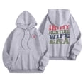 thumbnail image 1 of WEAIXIMIUNG Robes Chandail en Molleton pour Femmes 2025 Décontracté Été Dos Imprimé Manches Longues Pull à Capuche, 1 of 3
