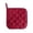 Clearance Sale Wine, variant on YaoZQ Black Cotton Pot Holders Heat Resistant Square Trivets Hot Pads for Cooking Baking Kitchen Table Protection 7.1 inch