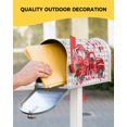 thumbnail image 5 of Mailbox Cover Magnetic Mailbox Wraps, Valentines Red Truck Pink Love Heart Tree Grey Bufflao Plaid Mailbox Covers Standard Size 18x21 Inch Mail Wrap Post Letter Box Decoration for Outdoor Gardern Yard, 5 of 6