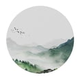 thumbnail image 4 of Acheng Round Tablecloth - Abstract Scenery, Beautiful Nature, Table Decoration 31-35, 4 of 8
