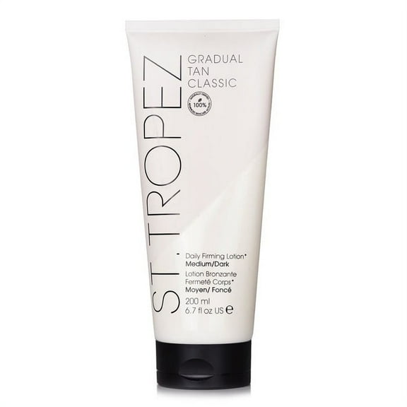 St. Tropez Gradual Tan Classic sunless Daily Firming Lotion - # Medium/Dark 200ml/6.7oz