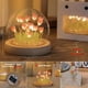 thumbnail image 2 of Lámpara LOGAZOO Tulip Night Light con cúpula de cristal de 10 cm, 2 of 9