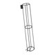 thumbnail image 5 of Soporte para pelotas de pickleball, estante de almacenamiento para jugadores principiantes, cesta de pickleball para entrenamiento, gimnasio al aire, 5 of 8