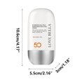 thumbnail image 4 of Xihbxyly Crema de Aislamiento Solar, Fórmula Hidratante Fps 30, Base Iluminadora con Control de Grasa, Rellenador de Poros para Piel Suave, Prebase de Maquillaje/Hidratante Facial/Corrección de Piel, 4 of 7