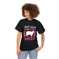 thumbnail image 3 of Just A Girl Who Loves Sheep for Sheep Lovers Funny Tshirt, 3 of 12