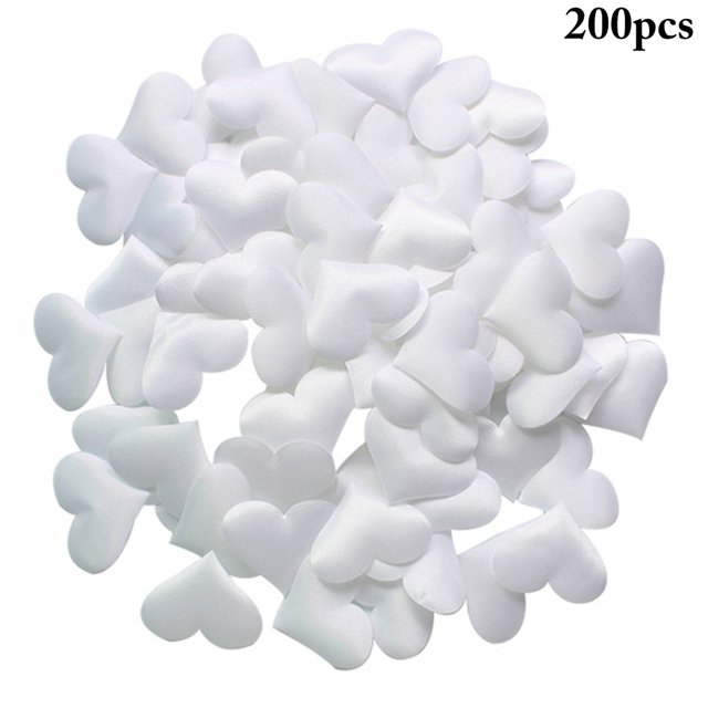 200PCS Heart Confetti Romantic Decorative Wedding Confetti Party Table Confetti