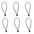 thumbnail image 1 of 6pcs Multipurpose 5.9 inch Heavy Duty Tarp Canopy Cords With Ball Protection -, 1 of 6
