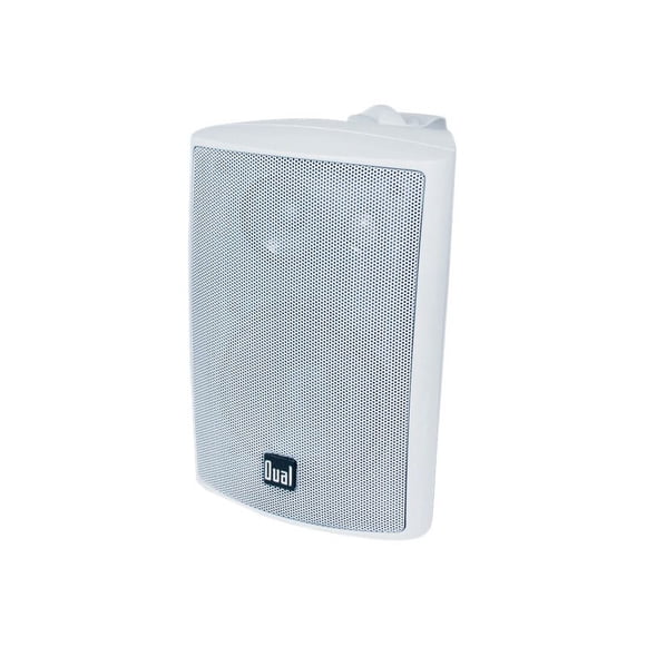 Dual Indoor Outdoor 3 Way Speakers White