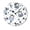 FFclock089, variant on ZXCXRQFa Silent Clocks Cute Red Ladybug Pattern Silent Non Ticking Battery Operated Clock Vintage Round Clocks or Garage Basement Restaurant Workshop Wall Art 10inch
