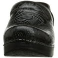 thumbnail image 2 of Dansko Professional Clogs Black Tooled, 2 of 5