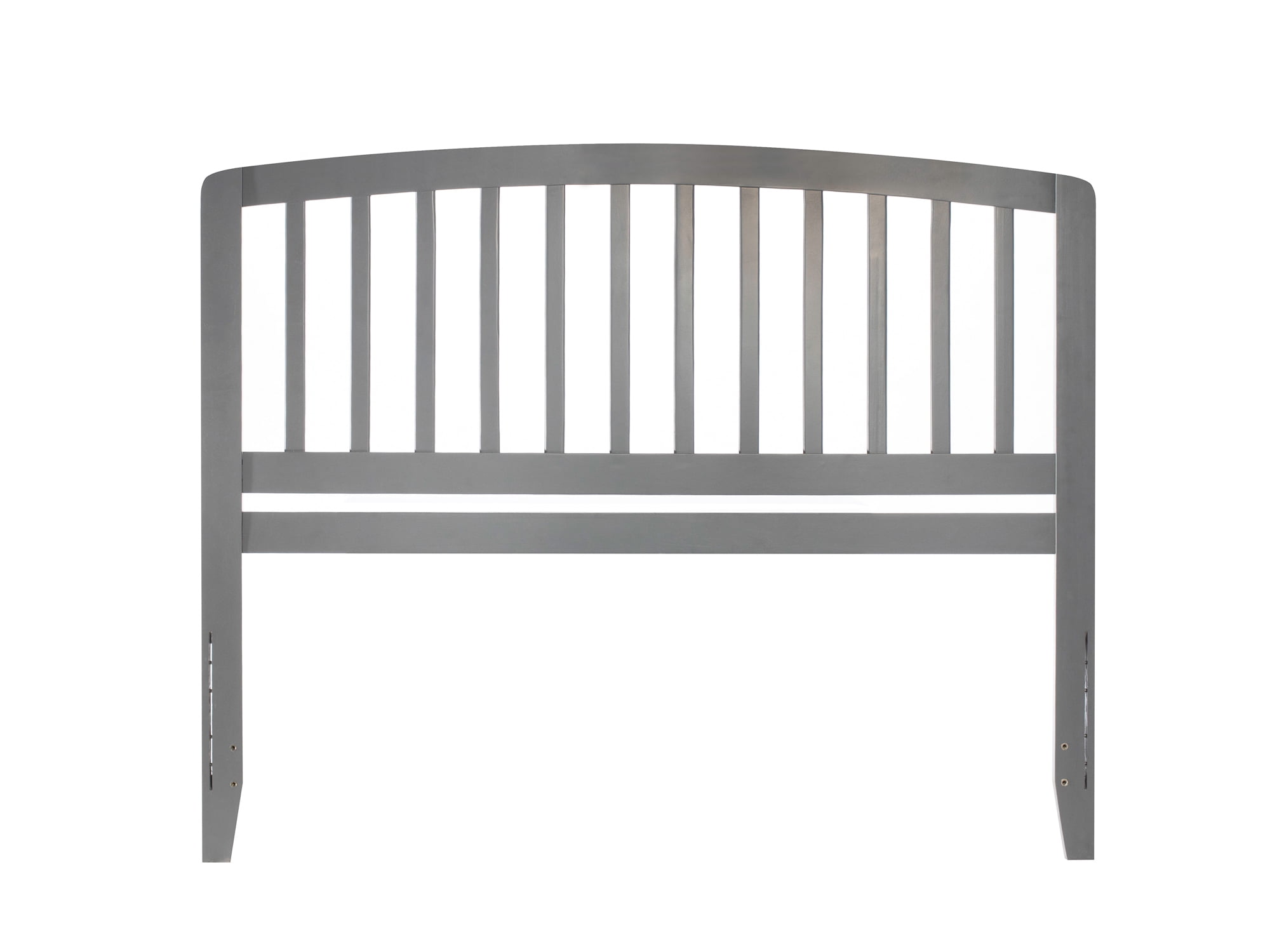 AFI Richmond Queen Solid Wood Headboard, Grey
