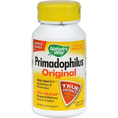 UPC 033674068007 product image for Nature'S Way 86128 1 x 90 Capsules Primadophilus | upcitemdb.com