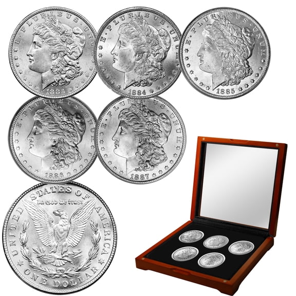 Philadelphia Mint Morgan Dollars - (1883-1887)