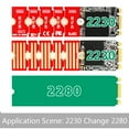 thumbnail image 6 of M2 SSD for 2230 2242 2260 2280 M.2 Extended Bracket M2PLUS NGFF NVME M.2 Extended Transfer SSD, 6 of 9