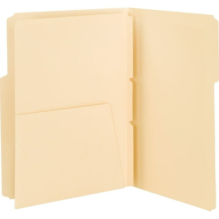 UPC: 0086486680301 | Smead  SMD68030  Self-adhsve Folder Dividers with Pockets  25 / Pack  Manila
