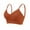 Orange, variant on Ozmmyan Wirefree Bras for Women ,Sports Bra Wirefree Comfort Sports Bras for Women Extra-Elastic Bra Active Yoga Sports Bras 9Color, Summer