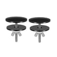 thumbnail image 1 of 2 Pieces 2 Inch Kitchen Sink Hole Cover Faucet Hole Cover Stainless Steel Kitchen Sink Tap Hole Pla, 1 of 5