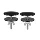 thumbnail image 1 of 2 Pieces 2 Inch Kitchen Sink Hole Cover Faucet Hole Cover Stainless Steel Kitchen Sink Tap Hole Pla, 1 of 5