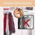 thumbnail image 5 of SKYCARPER Space Saving Hanger Hooks, Strong & Durable, ABS Plastic, 40 Pack, 5 of 6
