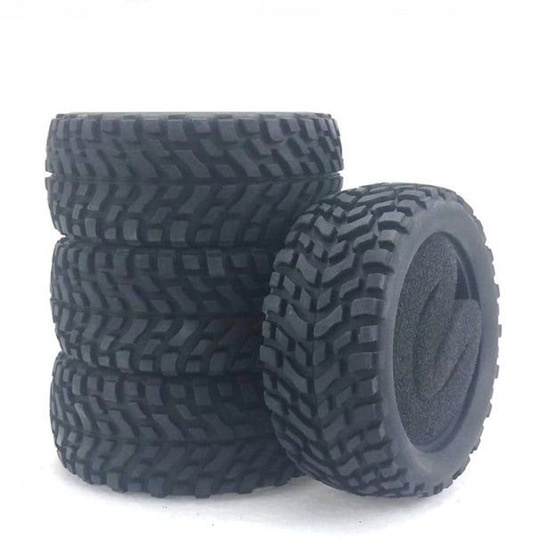 Roue hexagonale RC de 12mm et pneus en caoutchouc OD 68mm pour voiture de tourisme sur route Tamiya TT01 TT02 XV01 HSP HPI Kyosho Traxxas WLtoys 1/10 1/12  26
