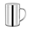 thumbnail image 3 of Colaxi Tasse de Camping Feu de Camp Tasses en Acier Inoxydable Ustensiles de Cuisine Tasse à Thé Café Réutilisable Tasse d'Eau Tasses pour Barbecue Randonnée 400ML, 3 of 8