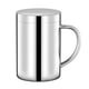 thumbnail image 3 of Tazas de camping de acero inoxidable, utensilios de cocina, tazas térmicas multifuncionales. 400 ml, 3 of 8