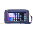 thumbnail image 5 of GOIACII Phone Purse Crossbody Bags for Women Small Travel Wallet Touch Screen RFID Blocking, 5 of 8