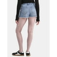 thumbnail image 5 of No Boundaries Drawstring Utility Shorts with Porkchop Pockets, 2" Inseam, Women's, 5 of 5