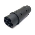 thumbnail image 1 of Adaptador de cargador EV GBT a tipo 2 IEC 62196 a adaptador convertidor de cargador EV estándar de China GB 16A 32A para carga EVSE, 1 of 5